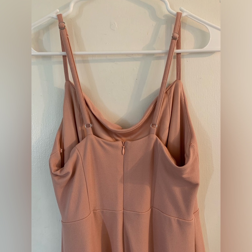 Birdy grey pink bridesmaids dress size medium - Picture 7 of 10
